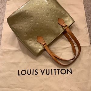 Louis Vuitton Vernis Houston Tote Bag
